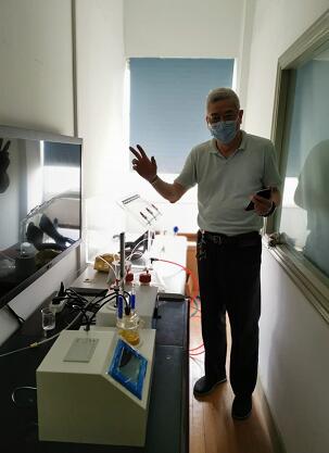 禾业科技V310S卡氏加热炉水分检测系统助力可吸收缝合线生产